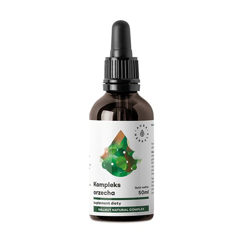 Горіховий комплекс Aura Herbals Walnut Natural Complex, 50 мл